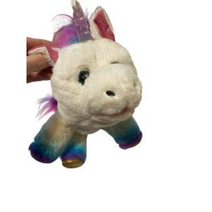 AS IS little live animated unicorn plush